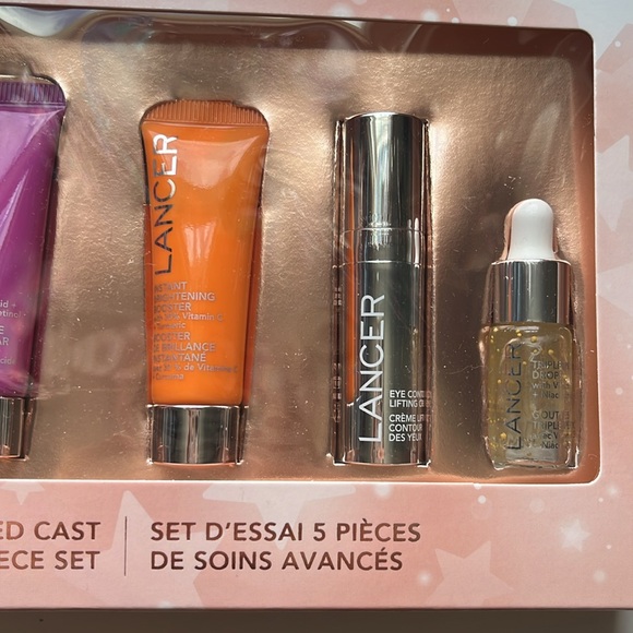 NEW Lancer Star Studded Cast 5 Piece Set - Picture 3 of 5